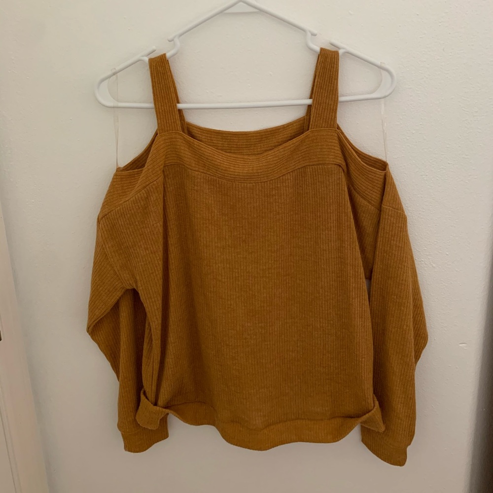 Cold Shoulder Charlotte Russe Sweater